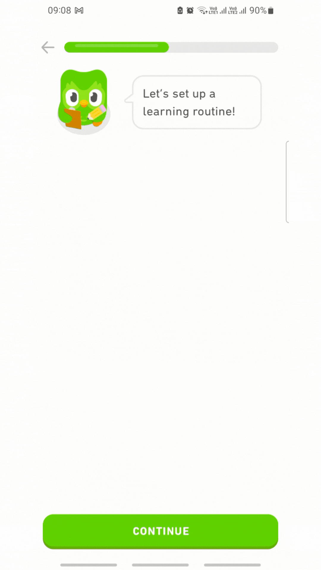 Duolingo onboarding.gif